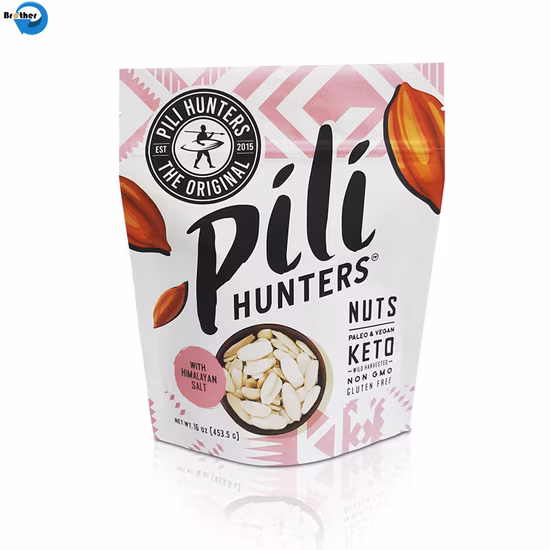 Напечатанные на заказ реторты с застежкой-молнией, стоимость, стоячие пакеты для кофейных зерен, чайное печенье, закуски, закрывающиеся алюминиевые фольги, майларовые пластиковые пакеты для упаковки пищевых продуктов