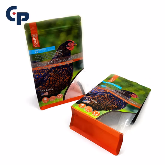 Пластиковый упаковочный пакет из прозрачной алюминиевой фольги с индивидуальной печатью и застежкой-молнией