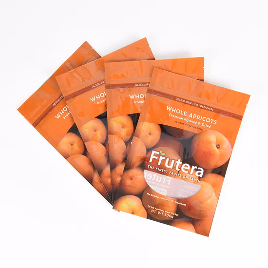 Индивидуальные ламинированные пластиковые упаковочные пакеты с цифровой печатью. Пакеты-стойки Doypack с упаковочными пакетами с застежкой-молнией.