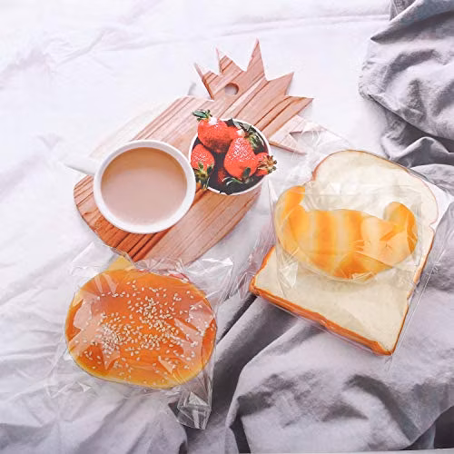 Напечатанный на заказ многоразовый самоклеящийся прозрачный многоразовый пластиковый целлофановый пакет OPP